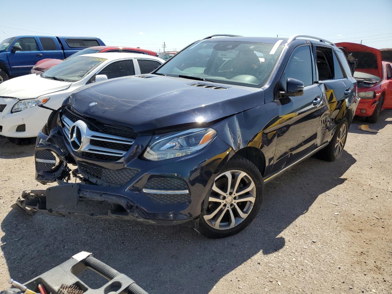 VIN 4JGDA5JB9GA655379 2016 MERCEDES-BENZ GLE-CLASS no.1