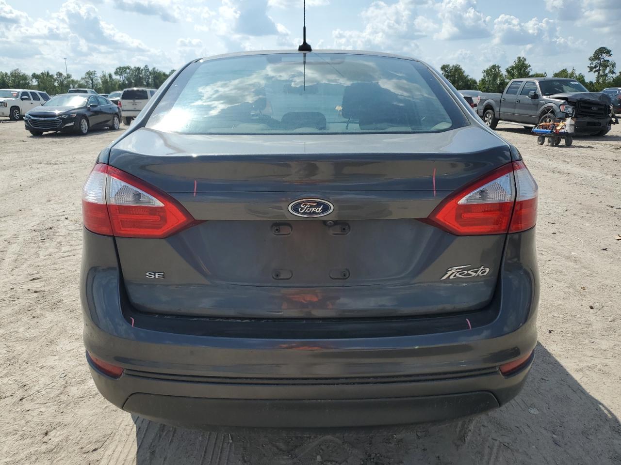 2019 Ford Fiesta Se VIN: 3FADP4BJ9KM138801 Lot: 71440334