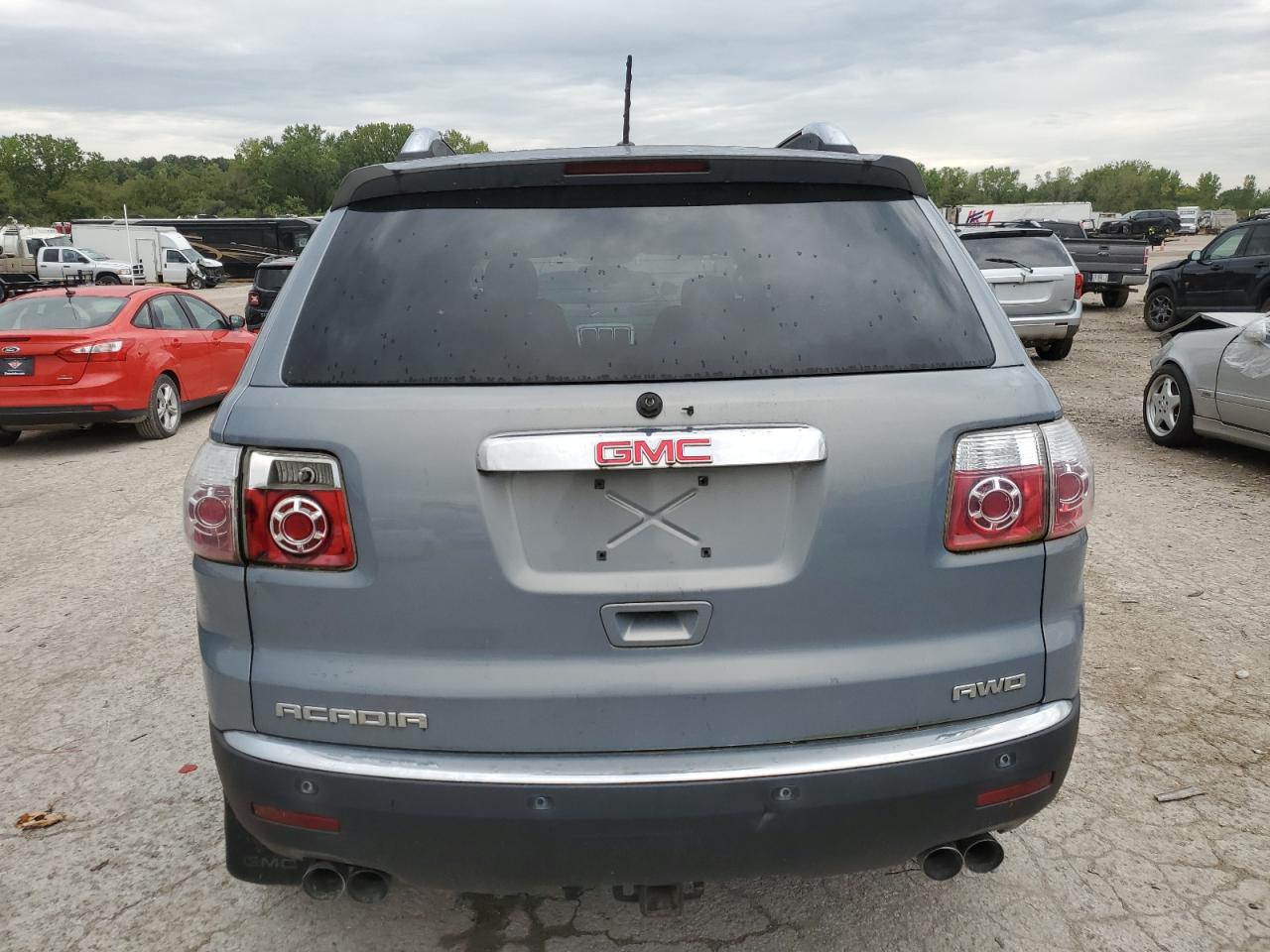 2008 GMC Acadia Sle VIN: 1GKEV13708J159536 Lot: 73035594