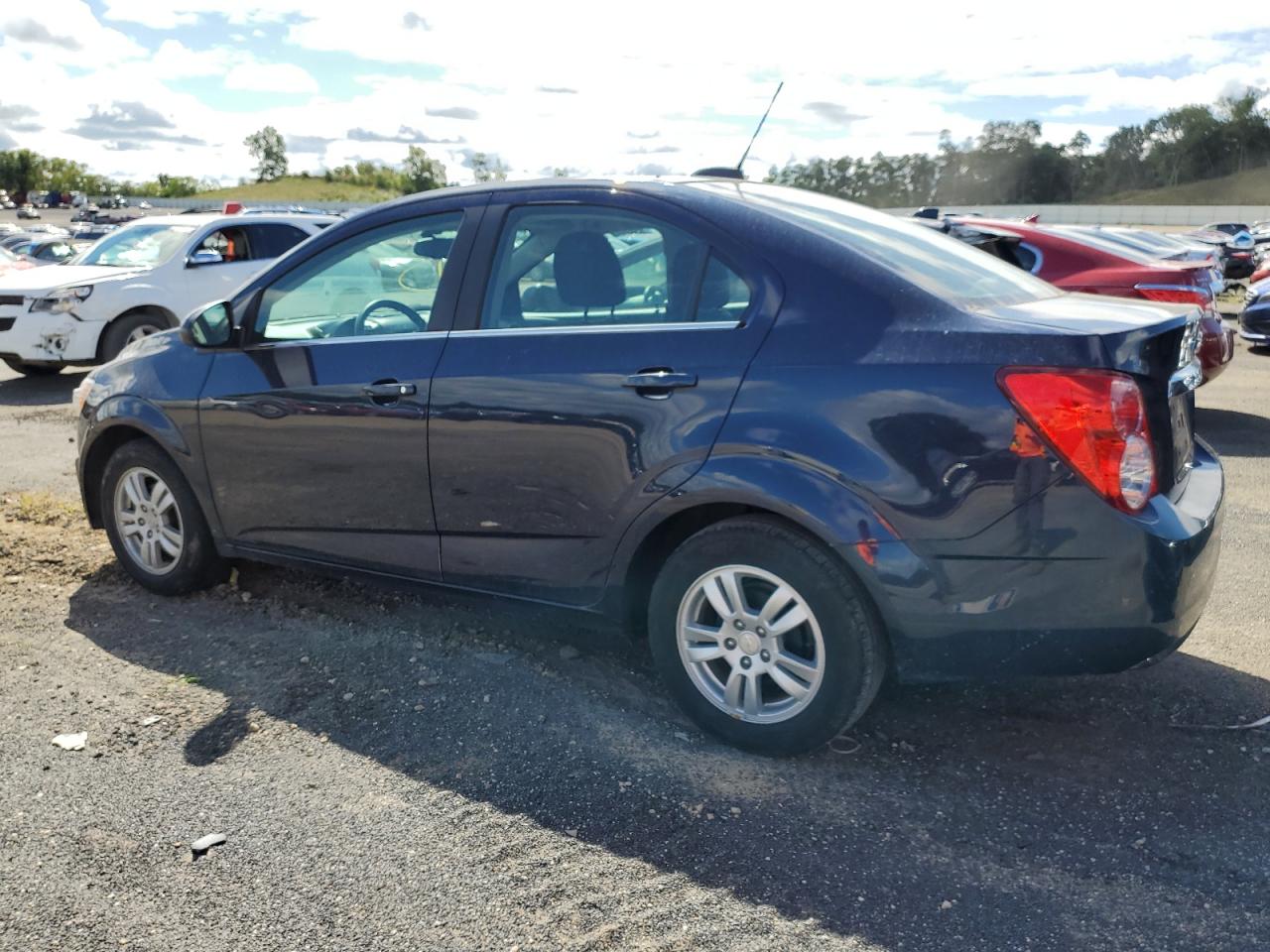 1G1JC5SH9G4158053 2016 Chevrolet Sonic Lt