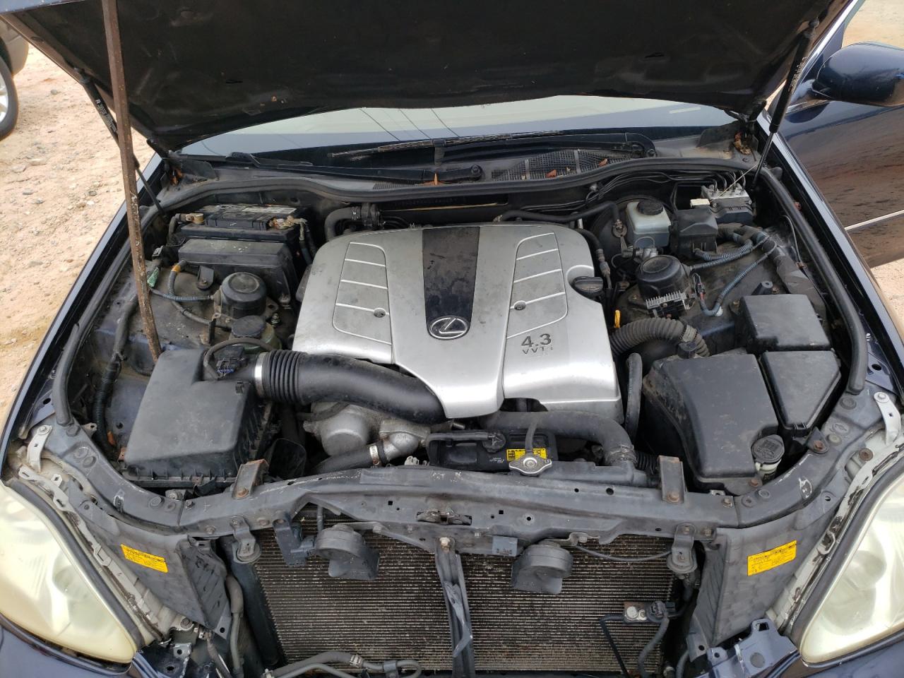 2004 Lexus LS - Image 11