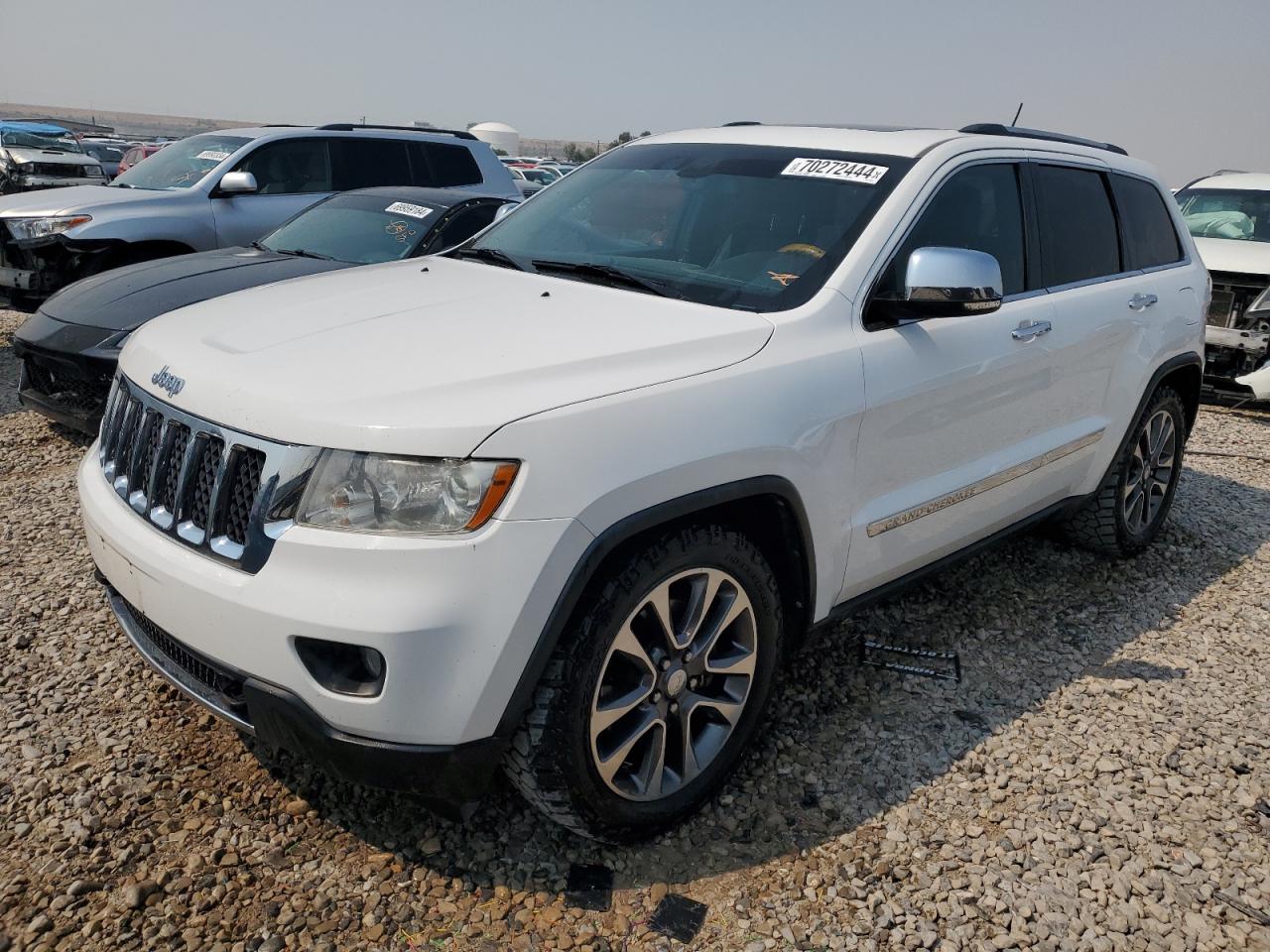 2013 Jeep Grand Cherokee Overland VIN: 1C4RJFCT5DC543247 Lot: 70272444