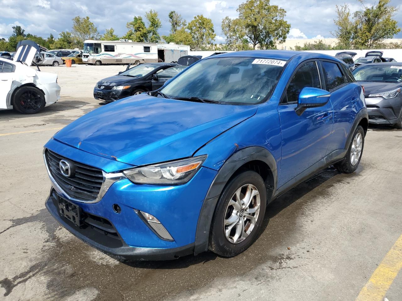 2016 MAZDA CX-3