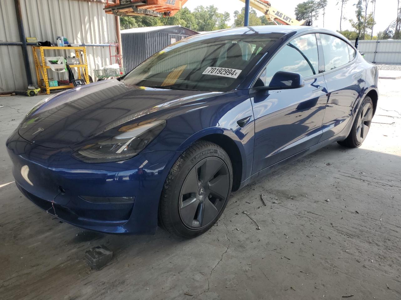 5YJ3E1EA2PF638915 2023 TESLA MODEL 3 - Image 1