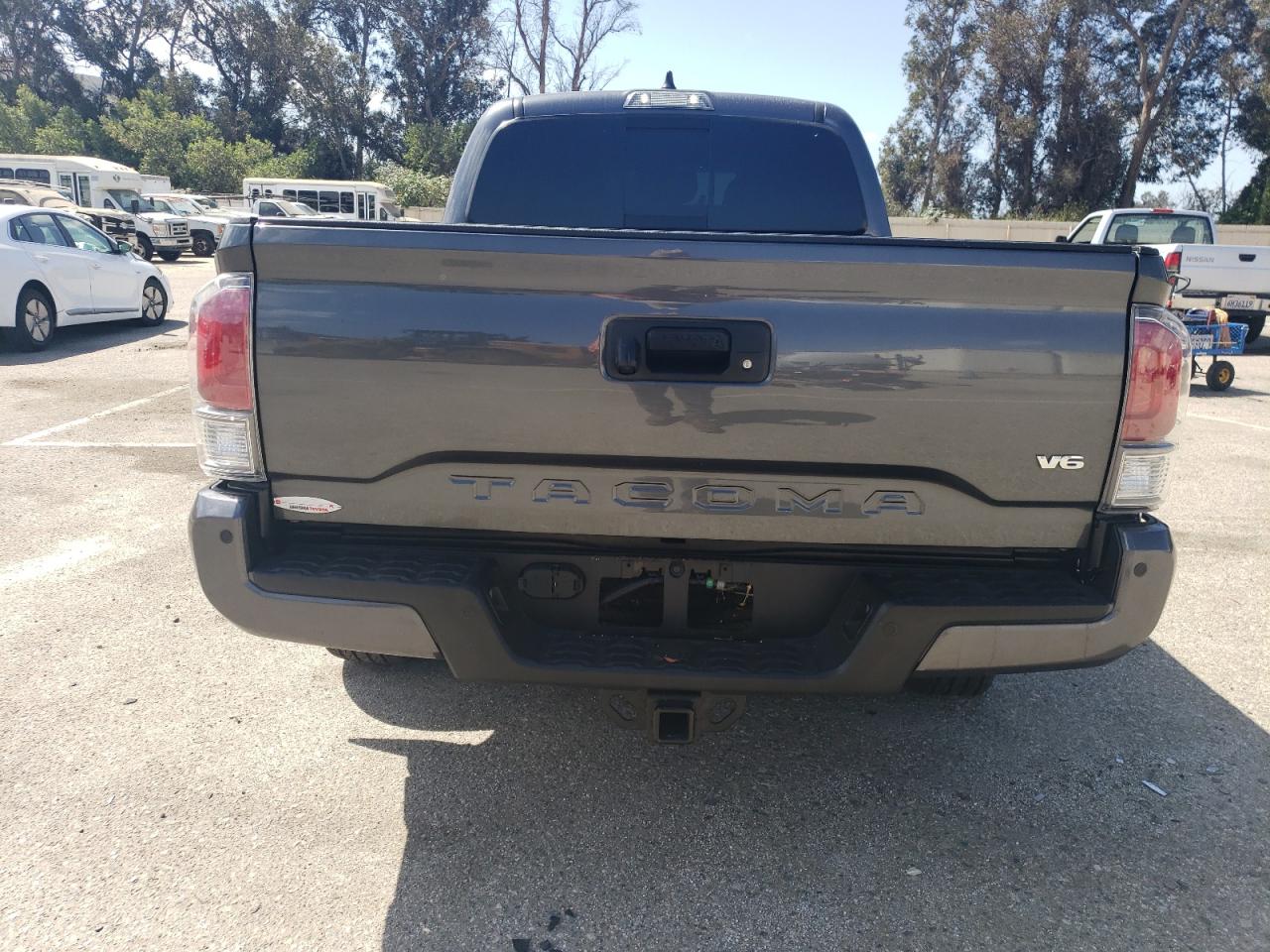 3TMDZ5BNXMM109193 2021 Toyota Tacoma Double Cab