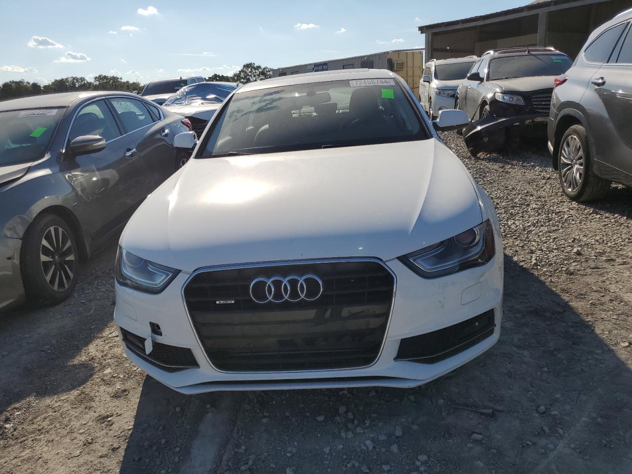 WAUFFAFL6EN037495 2014 Audi A4 Premium Plus