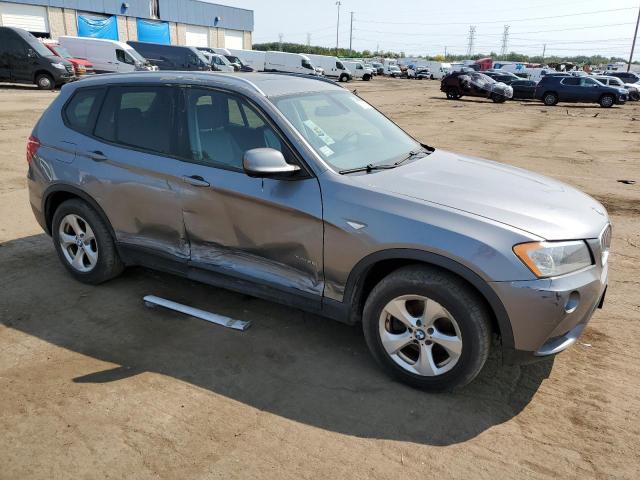 Паркетники BMW X3 2012 Угольный