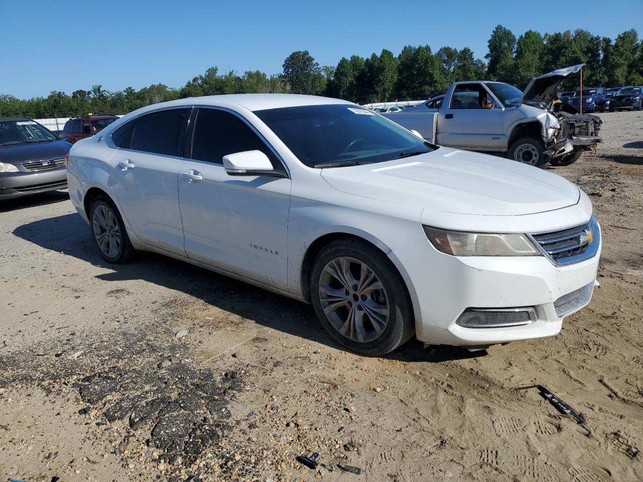 VIN 2G1115SLXE9269196 2014 CHEVROLET IMPALA no.4