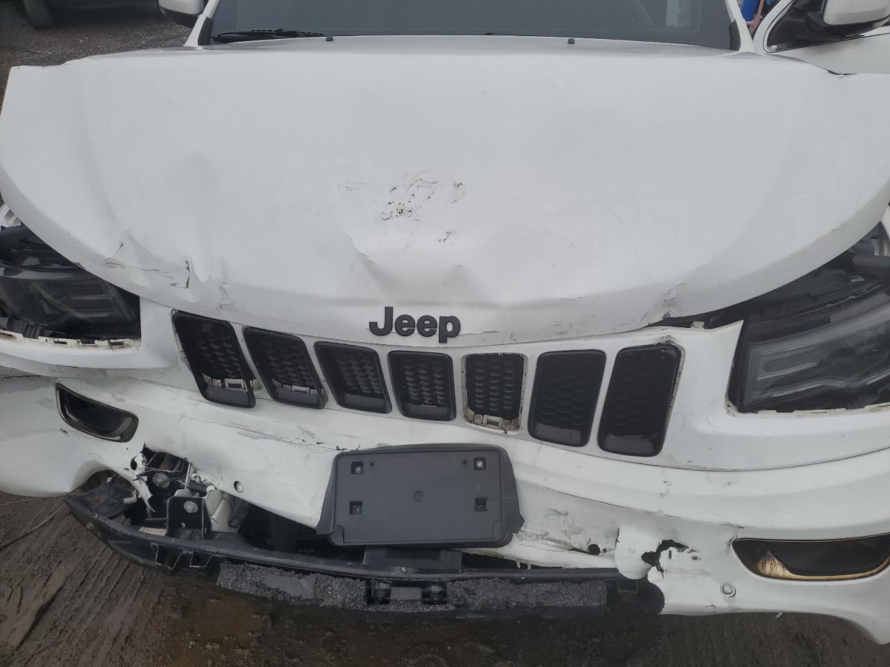 1C4RJFCGXGC465409 2016 Jeep Grand Cherokee Overland