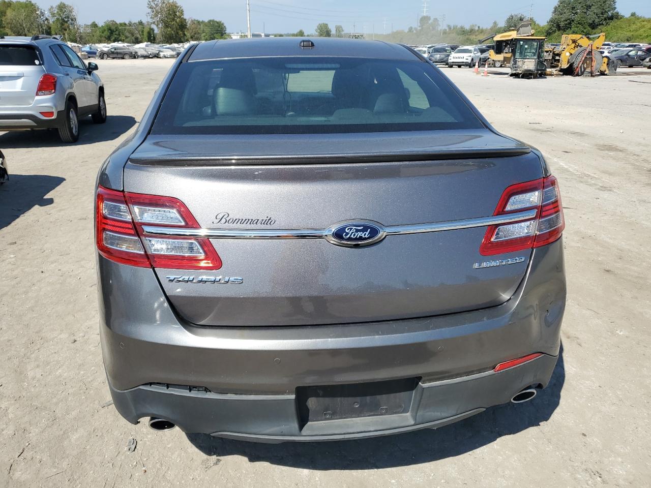 2013 Ford Taurus Limited VIN: 1FAHP2F80DG112856 Lot: 72343104