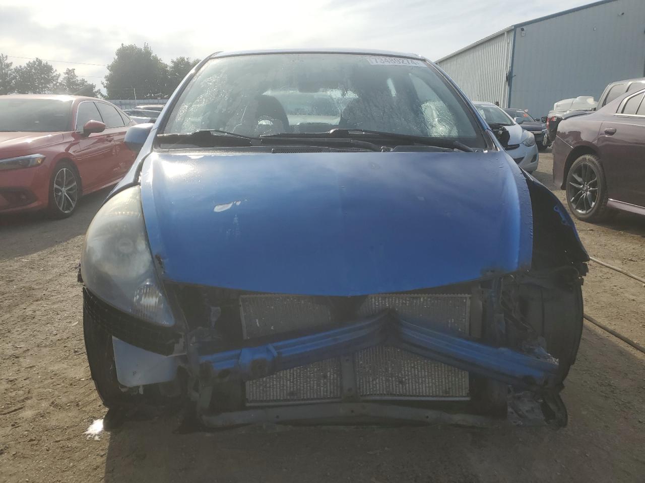 JHMGD38237S816532 2007 Honda Fit Dx