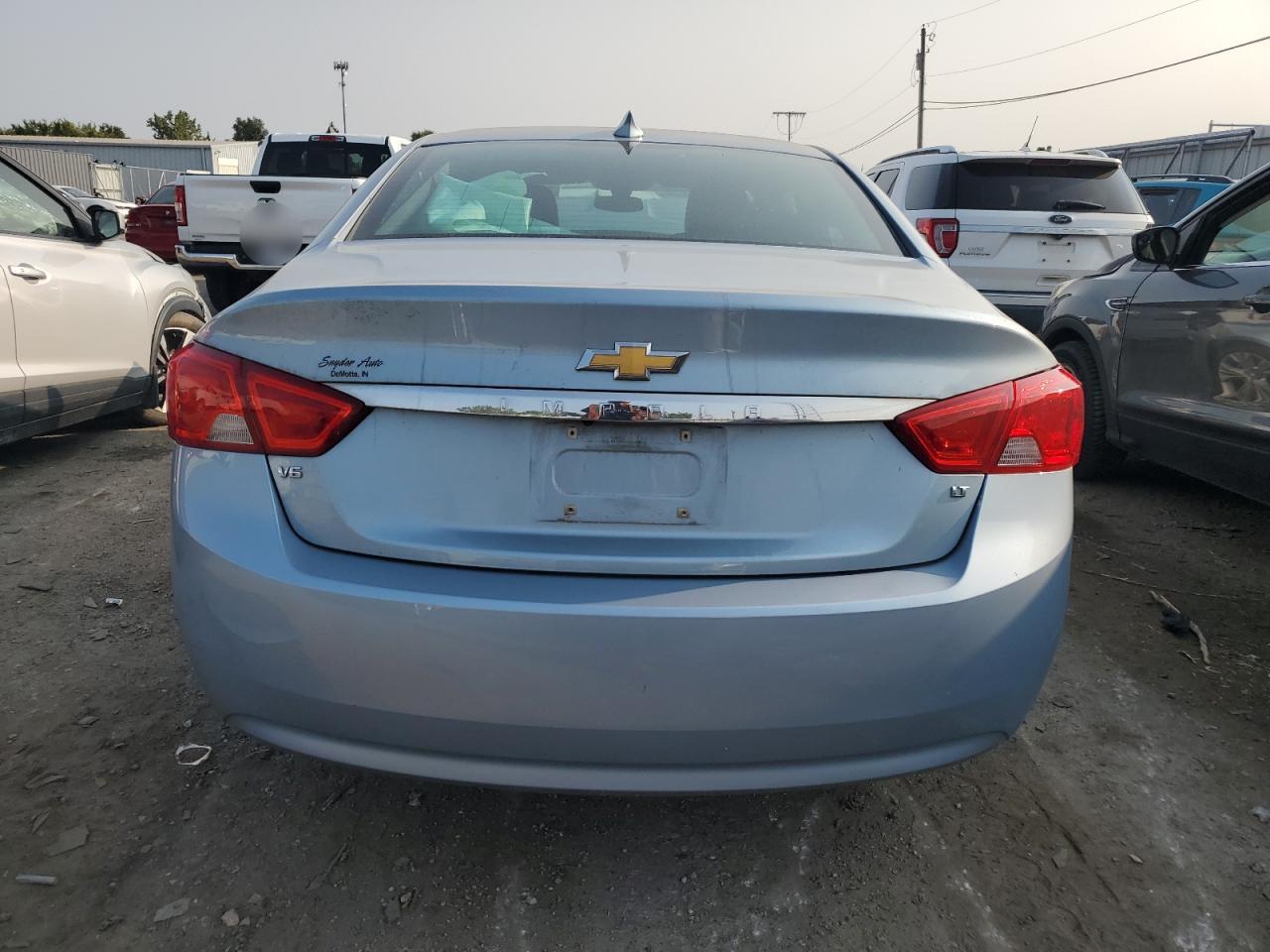 1G1125S39FU113183 2015 Chevrolet Impala Lt