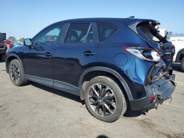  MAZDA CX-5 2016 Синий