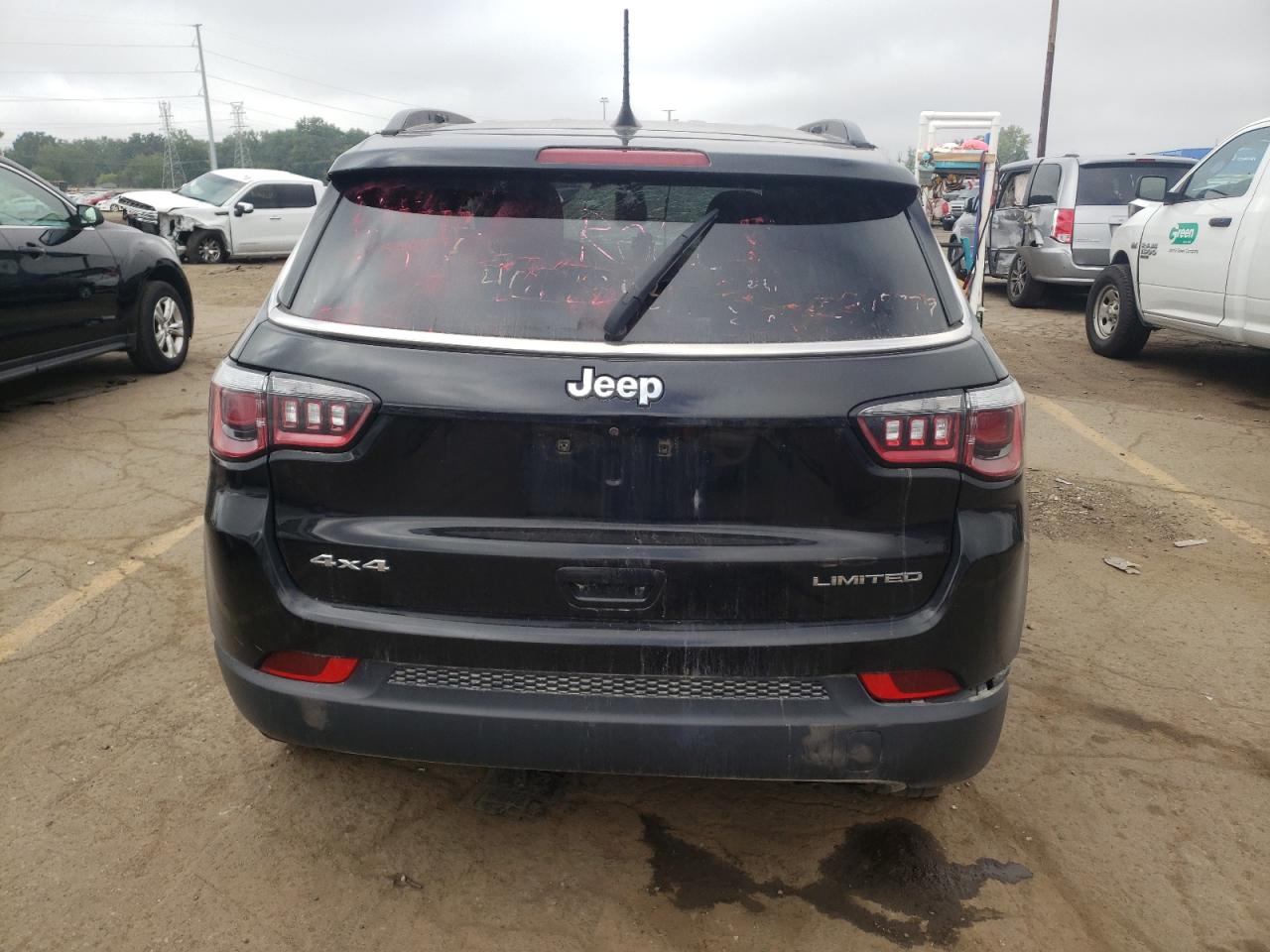 2020 Jeep Compass Limited VIN: 3C4NJDCBXLT101271 Lot: 69920634