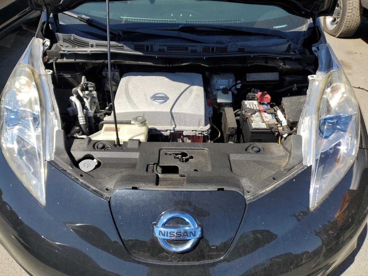 1N4AZ0CP9DC407800 2013 Nissan Leaf S