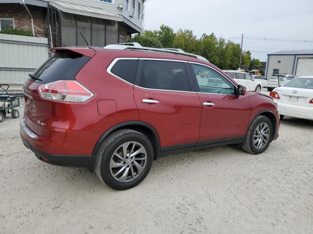  NISSAN ROGUE 2015 Brown