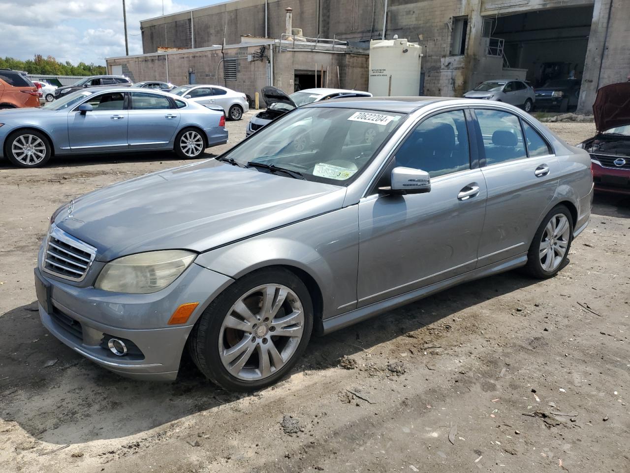 2011 Mercedes-Benz C 300 4Matic VIN: WDDGF8BB1BR187652 Lot: 70622204