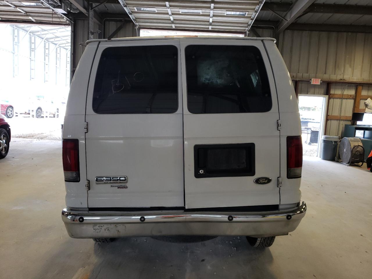 2008 Ford Econoline E350 Super Duty Wagon VIN: 1FBNE31L78DA50484 Lot: 69711734