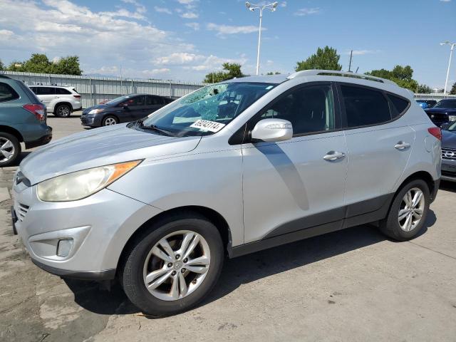  HYUNDAI TUCSON 2013 Silver