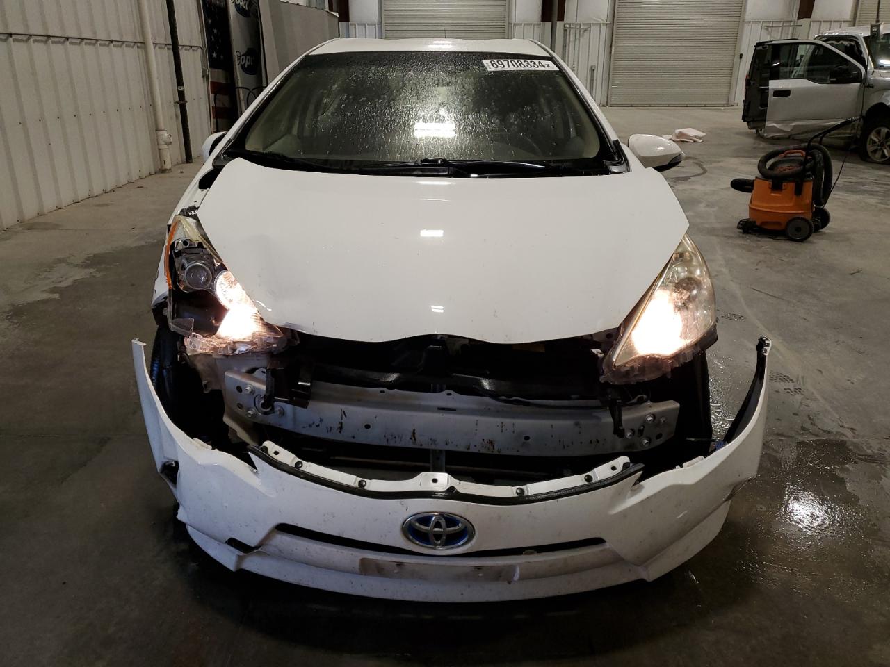 VIN JTDKDTB30D1545394 2013 TOYOTA PRIUS no.5