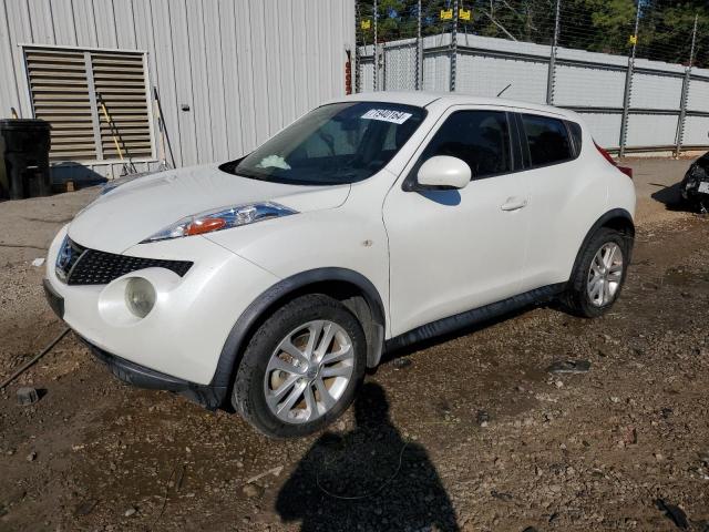  NISSAN JUKE 2013 White