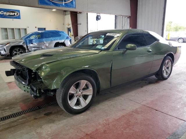  DODGE CHALLENGER 2023 Green