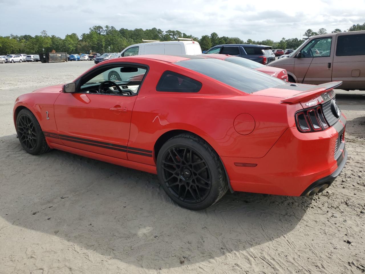 VIN 1ZVBP8JZ5E5273832 2014 FORD MUSTANG no.2