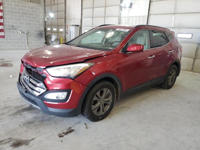 Паркетники HYUNDAI SANTA FE 2014 Красный