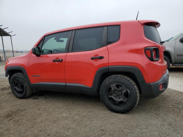  JEEP RENEGADE 2015 Czerwony