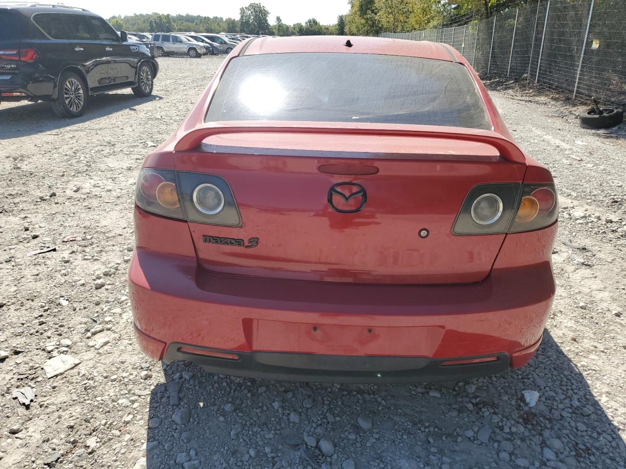 JM1BK323351221816 2005 Mazda 3 S