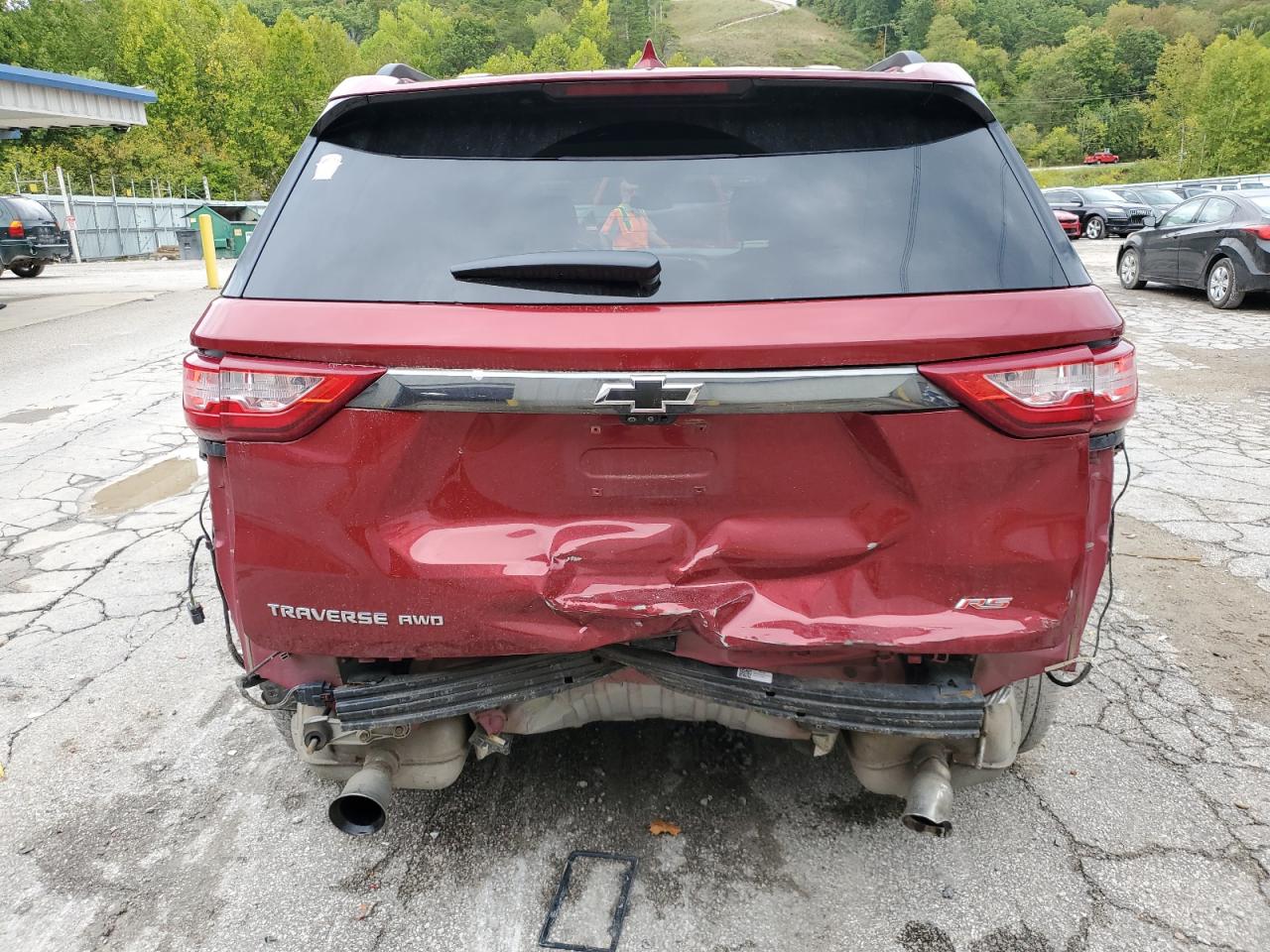 2020 Chevrolet Traverse Rs VIN: 1GNEVJKW1LJ247385 Lot: 72709824