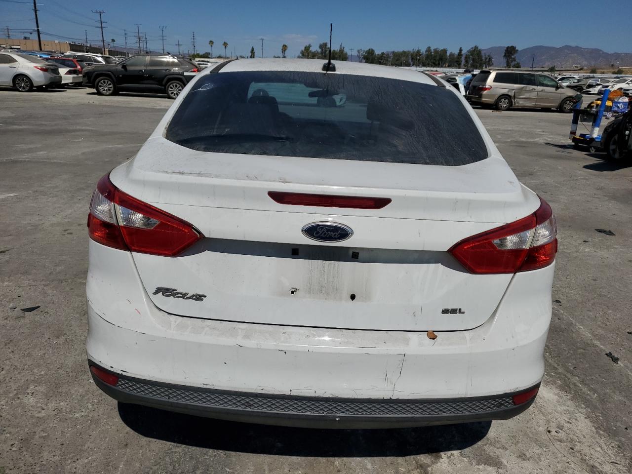 2012 Ford Focus Sel VIN: 1FAHP3H28CL168371 Lot: 70554364