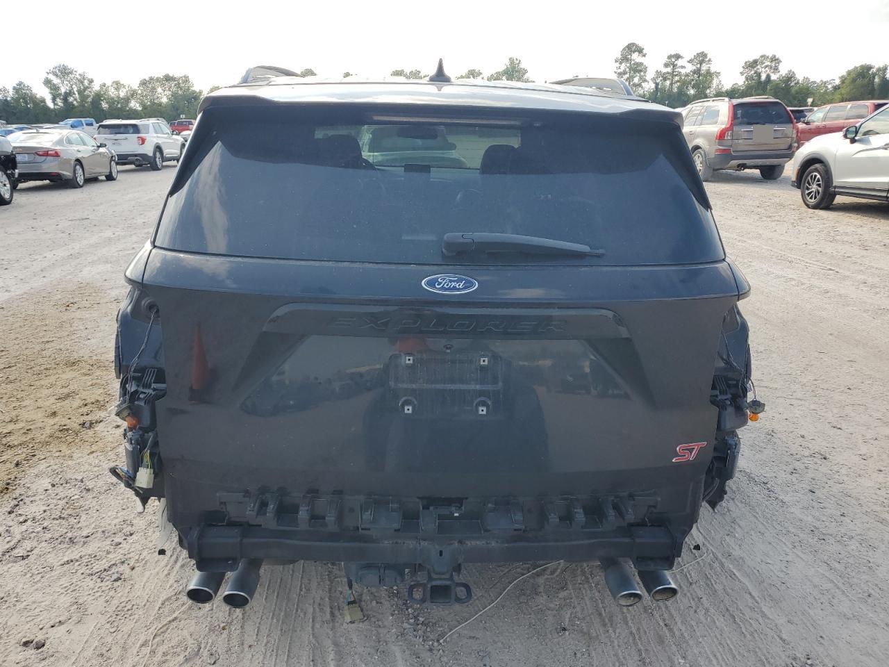 2020 Ford Explorer St VIN: 1FM5K8GC2LGA80231 Lot: 72790554