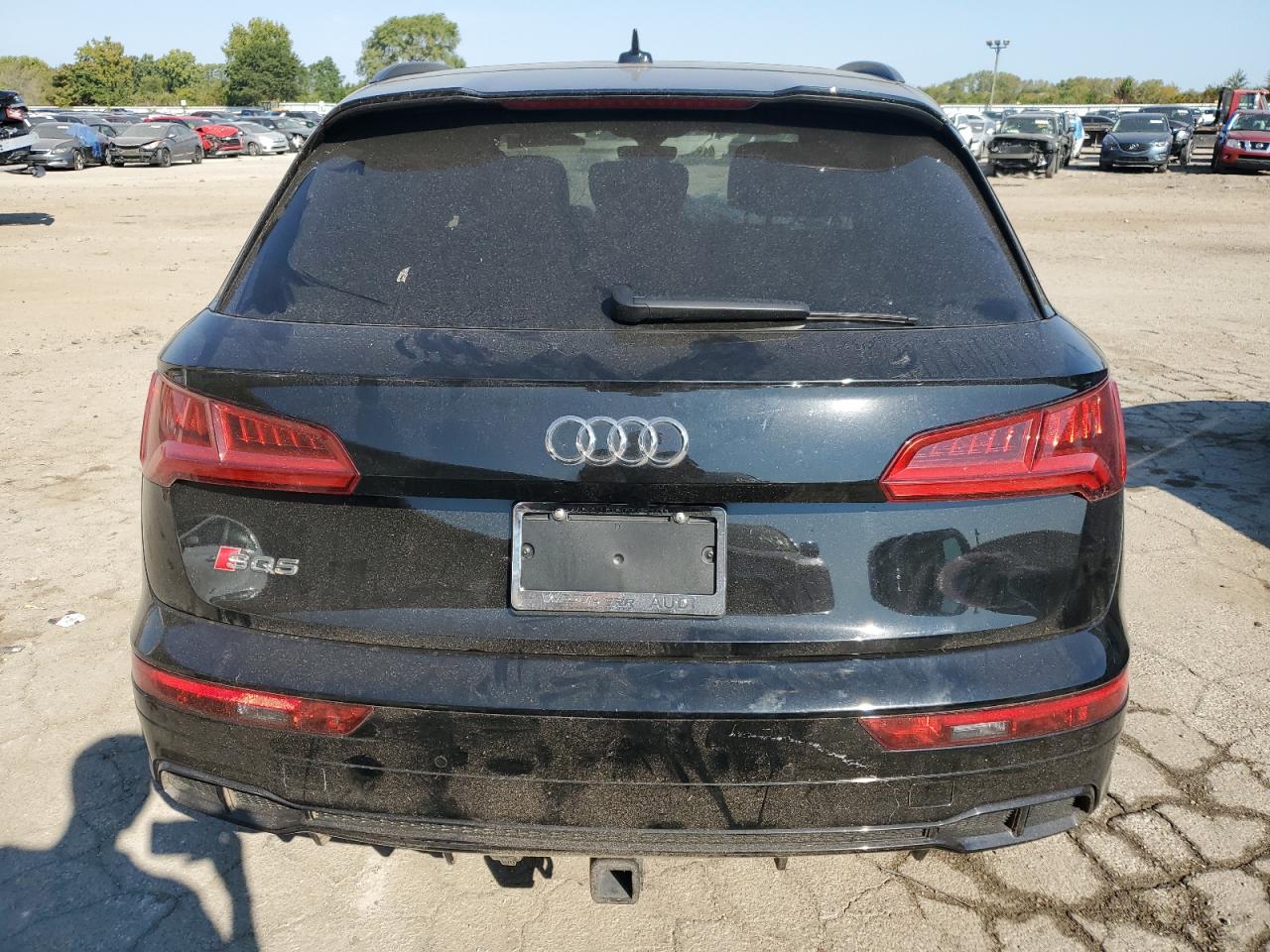 2020 Audi Sq5 Premium Plus VIN: WA1B4AFY4L2123545 Lot: 71704534