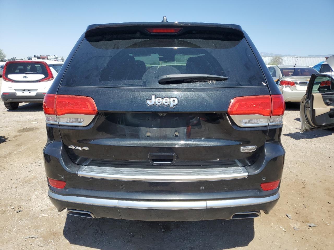 2015 Jeep Grand Cherokee Summit VIN: 1C4RJFJT7FC663220 Lot: 70536424