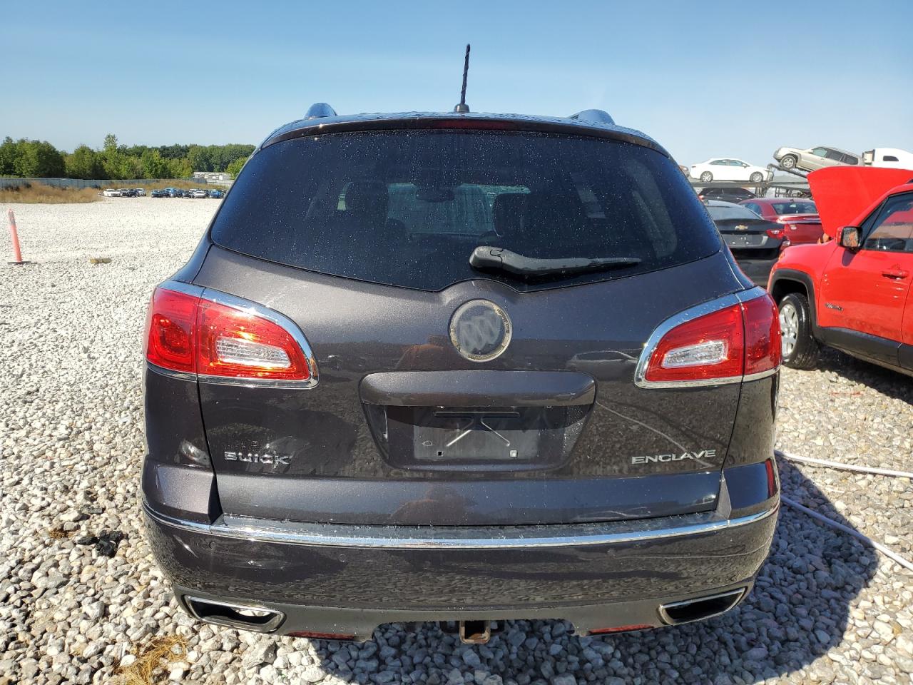 2015 Buick Enclave VIN: 5GAKRBKD4FJ351119 Lot: 70032274