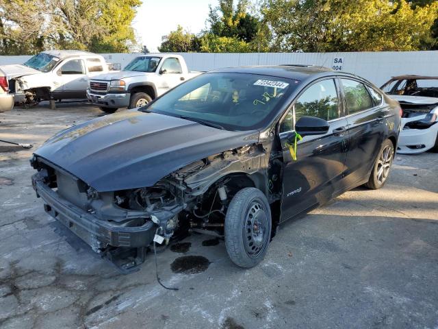 2017 Ford Fusion Se Hybrid