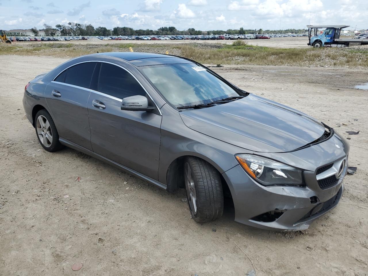 VIN WDDSJ4GB4GN298589 2016 MERCEDES-BENZ CLA-CLASS no.4