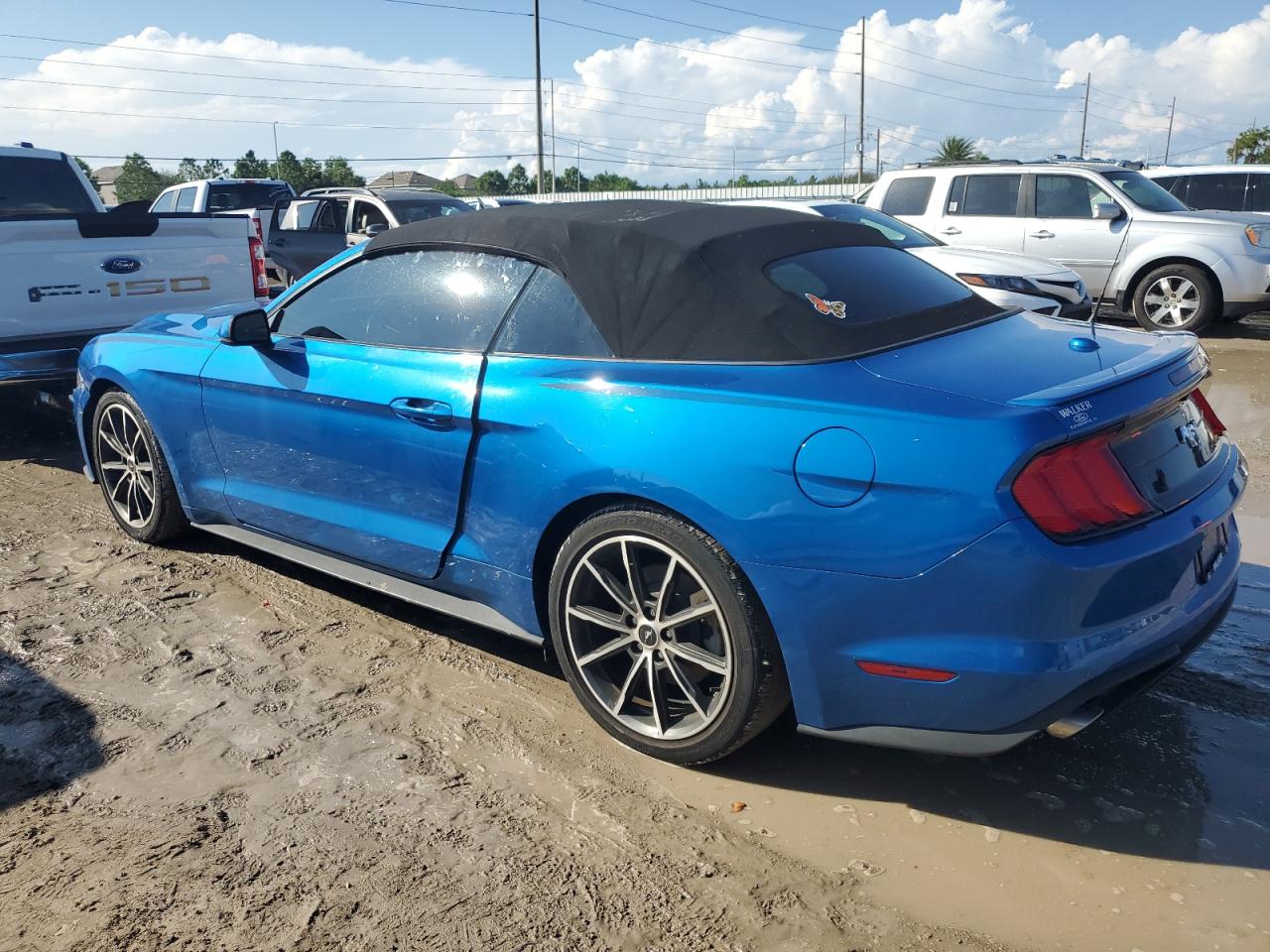 1FATP8UH4K5149675 2019 FORD MUSTANG - Image 2