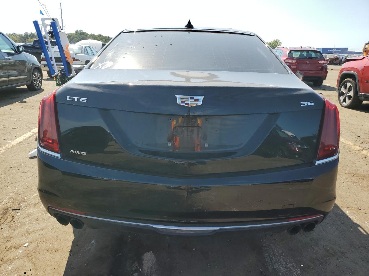 1G6KD5RS6GU165460 2016 Cadillac Ct6 Luxury