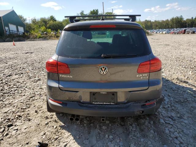  VOLKSWAGEN TIGUAN 2014 Сріблястий