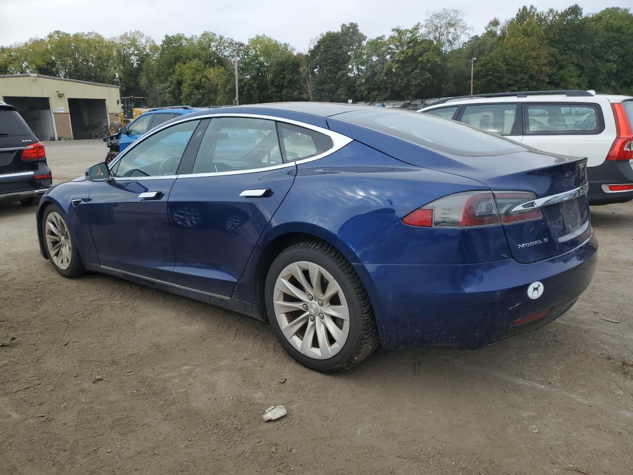 5YJSA1E22HF210702 2017 TESLA MODEL S - Image 2