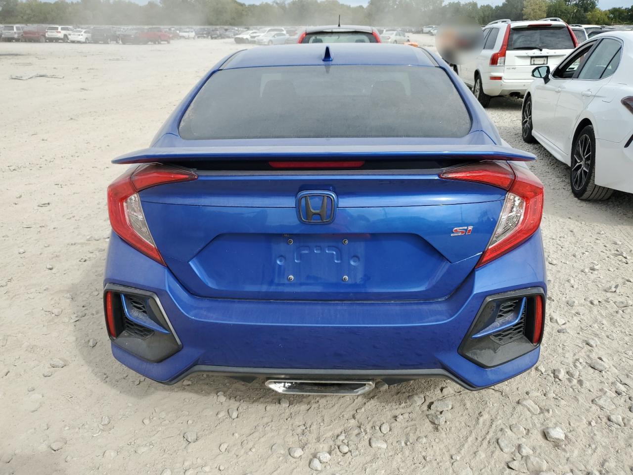 2020 Honda Civic Si VIN: 2HGFC1E56LH701476 Lot: 72069824