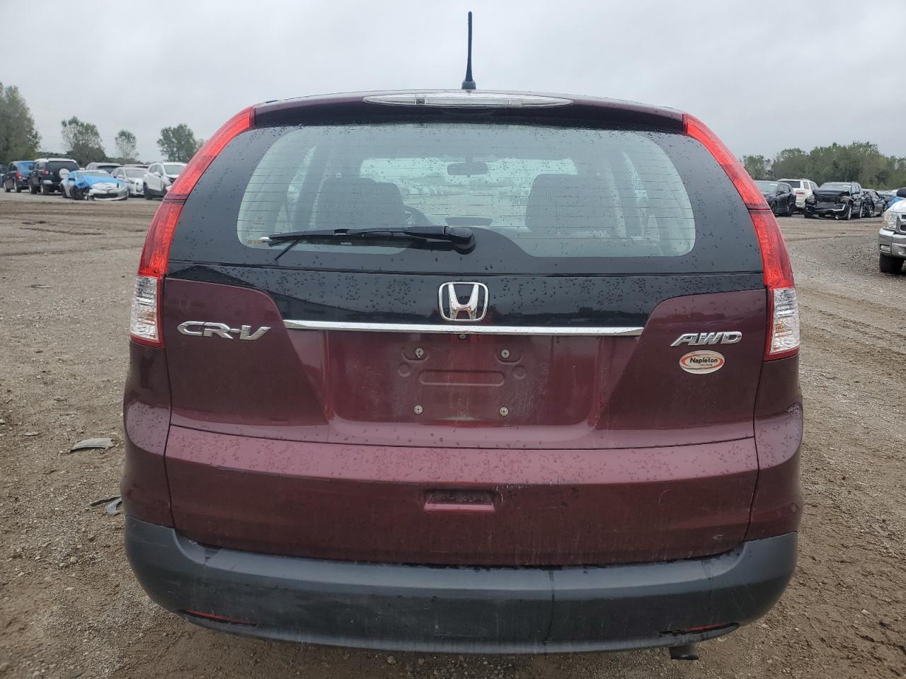 2014 Honda Cr-V Lx VIN: 5J6RM4H39EL099113 Lot: 72551104