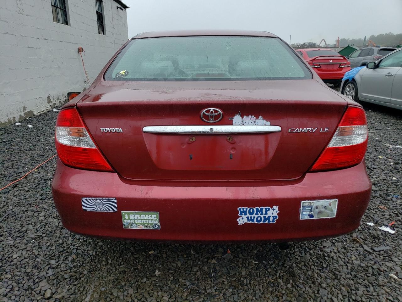 2004 Toyota Camry Le VIN: 4T1BE32K94U269912 Lot: 73135654