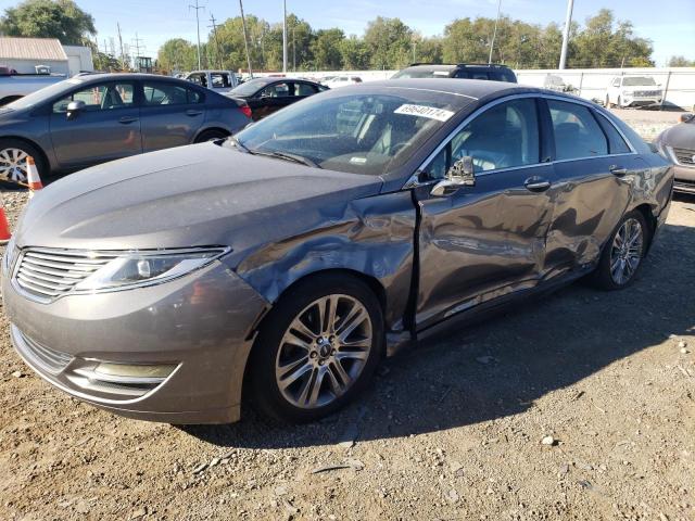  LINCOLN MKZ 2014 Серебристый