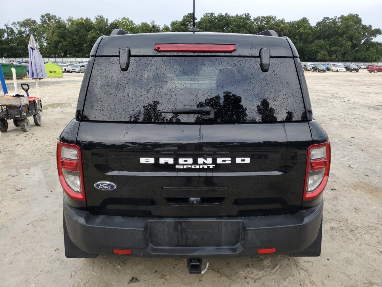 2021 Ford Bronco Sport Outer Banks VIN: 3FMCR9C66MRA56677 Lot: 73272674