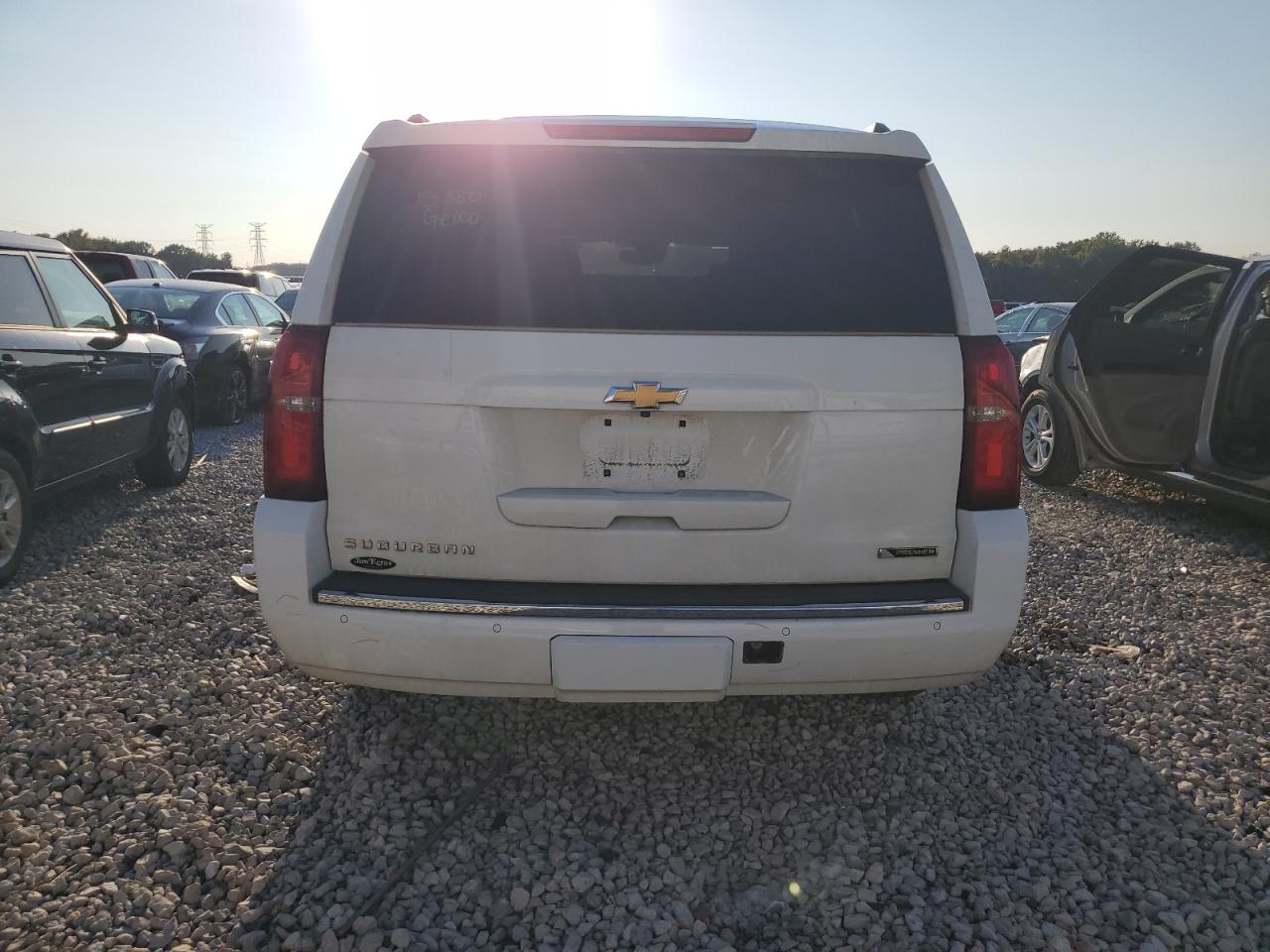 1GNSCJKC3HR321364 2017 Chevrolet Suburban C1500 Premier