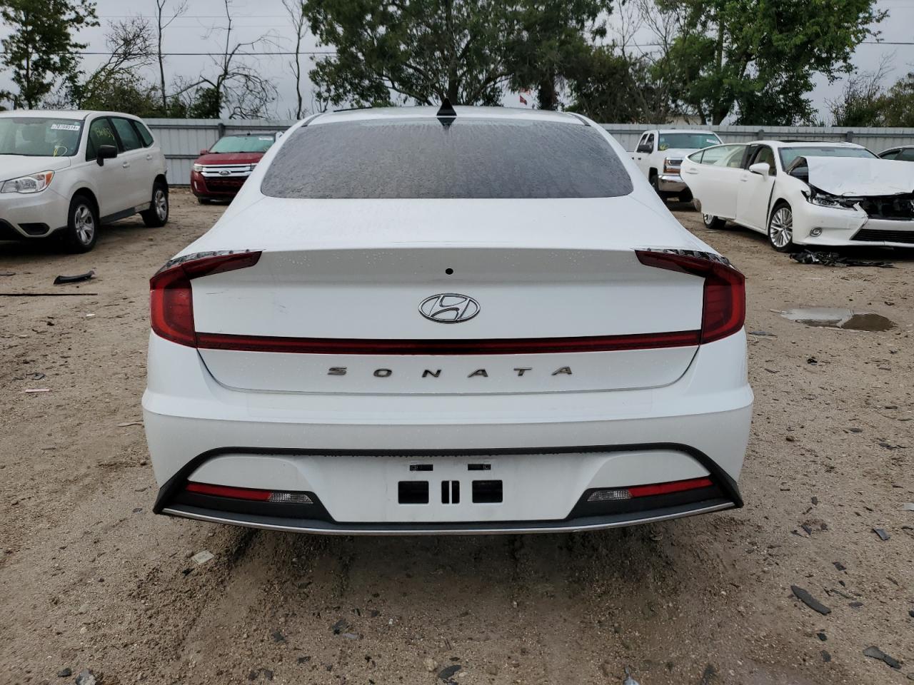 2020 Hyundai Sonata Se VIN: 5NPEG4JA2LH004977 Lot: 70743484