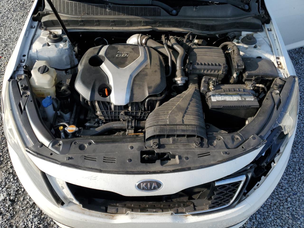 2012 Kia Optima Ex VIN: 5XXGN4A62CG061329 Lot: 70626454